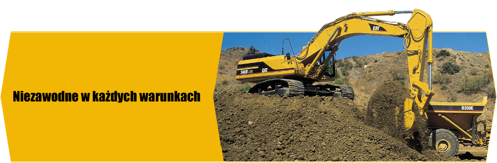 komatsu części